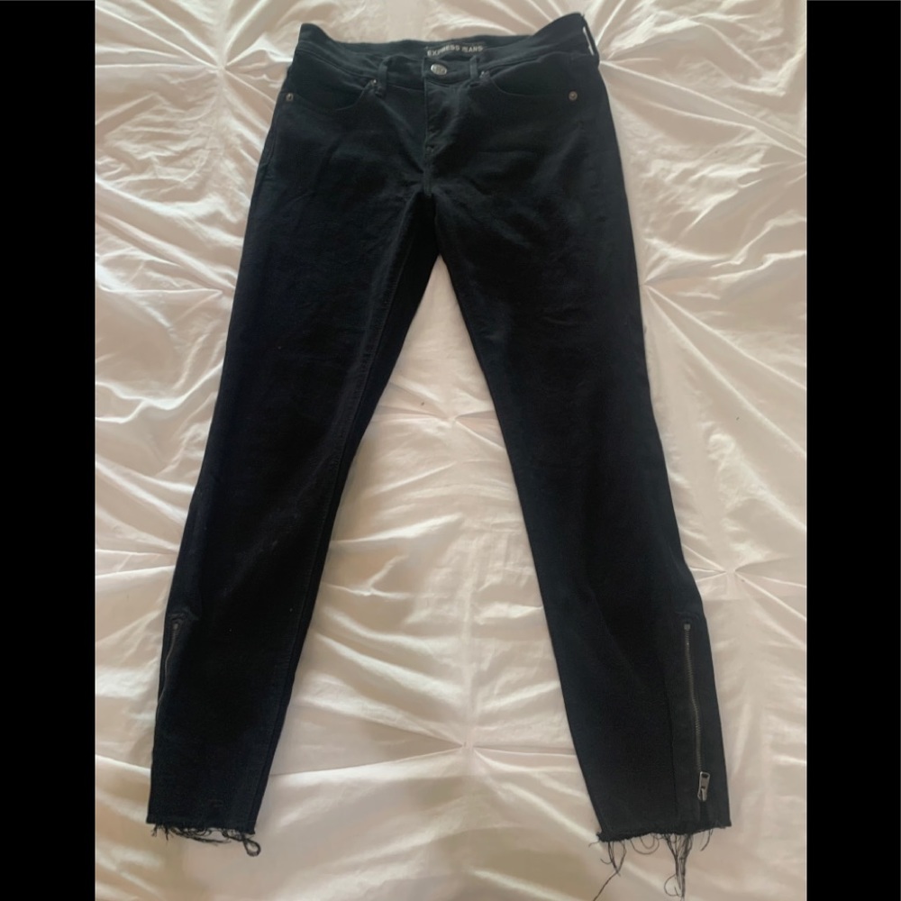 🔴Express mid rise cropped leggings